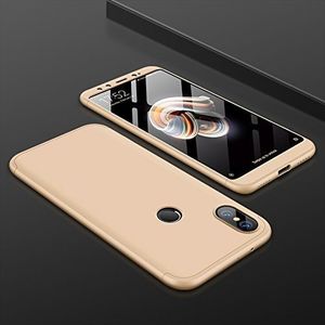 Hurtel 360 Protection etui na całą obudowę przód + tył Xiaomi Mi A2 / Mi 6X złoty 3