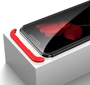 Hurtel 360 Protection etui na całą obudowę przód + tył Huawei Honor Play różowy 3