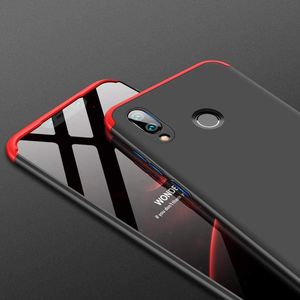Hurtel 360 Protection etui na całą obudowę przód + tył Huawei Honor Play różowy 5