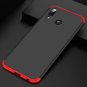 Hurtel 360 Protection etui na całą obudowę przód + tył Huawei Honor Play różowy 9