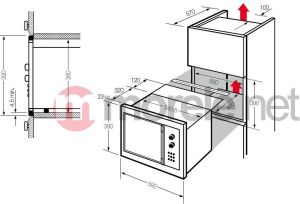 Kuchenka mikrofalowa Mastercook MMB-245 AGEX 4