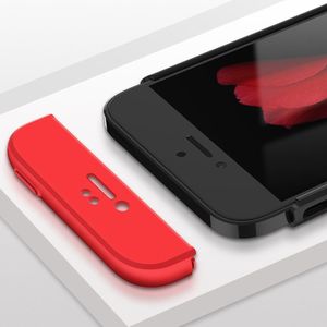 Hurtel 360 Protection etui na całą obudowę przód + tył iPhone SE / 5S / 5 czarny 3