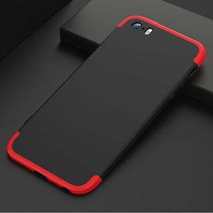 Hurtel 360 Protection etui na całą obudowę przód + tył iPhone SE / 5S / 5 czarny 4