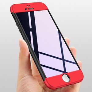 Hurtel 360 Protection etui na całą obudowę przód + tył iPhone SE / 5S / 5 czarny 6