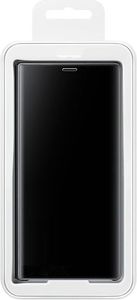 Hurtel Clear View Case futerał etui z inteligentną klapką Samsung Galaxy S9 G960 srebrny 9