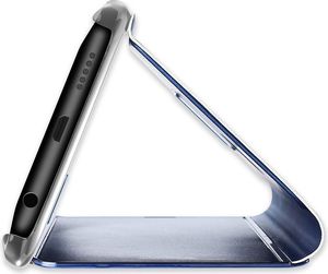 Hurtel Clear View Case futerał etui z inteligentną klapką Samsung Galaxy S9 G960 fioletowy 5