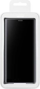 Hurtel Clear View Case futerał etui z inteligentną klapką Samsung Galaxy S9 Plus G965 czarny 9
