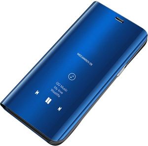 Hurtel Clear View Case futerał etui z inteligentną klapką Samsung Galaxy S9 G960 niebieski 1