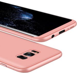 Hurtel 360 Protection etui na całą obudowę przód + tył Samsung Galaxy S8 G950 różowy 1