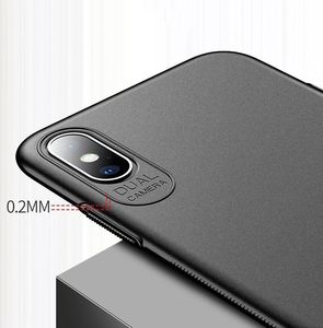 MSVII MSVII Simple ultracienkie etui pokrowiec iPhone XS Max niebieski 14