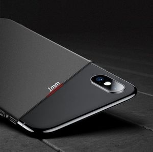 MSVII MSVII Simple ultracienkie etui pokrowiec iPhone XS Max niebieski 10
