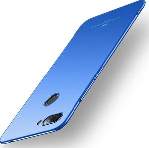 MSVII Etui Simple Xiaomi Mi 8 Lite niebieskie 1