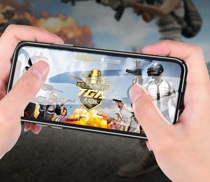 MSVII MSVII Simple ultracienkie etui pokrowiec iPhone XS Max czerwony 14