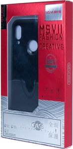 MSVII MSVII Simple ultracienkie etui pokrowiec iPhone XS Max czarny 16