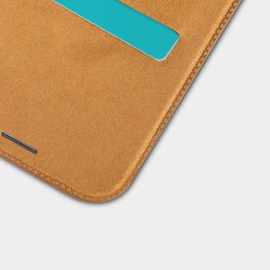 Nillkin Etui Qin iPhone XS Max brązowe 2