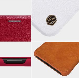 Nillkin Etui Qin iPhone XS Max czarne 4