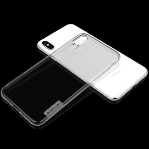 Nillkin Nature żelowe etui pokrowiec ultra slim iPhone XS Max szary 6
