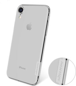 Nillkin Nature żelowe etui pokrowiec ultra slim iPhone XR przezroczysty 4