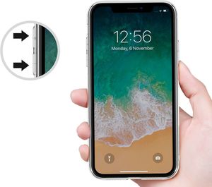 Nillkin Nature żelowe etui pokrowiec ultra slim iPhone XR przezroczysty 5