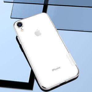 Nillkin Nature żelowe etui pokrowiec ultra slim iPhone XR przezroczysty 6