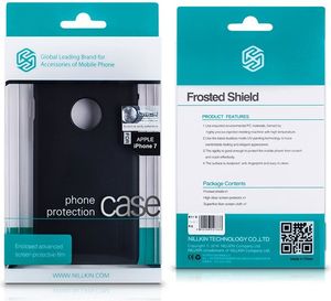 Nillkin Nillkin Super Frosted Shield wzmocnione etui pokrowiec + gratis 3