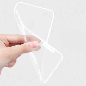 Nillkin Nillkin Nature żelowe etui pokrowiec ultra slim Huawei Honor 9 Lite przezroczysty 6