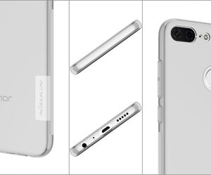 Nillkin Nillkin Nature żelowe etui pokrowiec ultra slim Huawei Honor 9 Lite przezroczysty 7