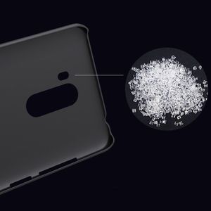 Nillkin Super Frosted Shield wzmocnione etui pokrowiec + podstawka Xiaomi Pocophone F1 czarny 7
