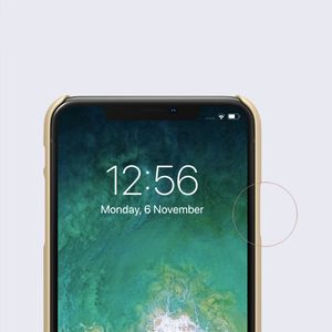 Nillkin Etui Super Frosted Shield iPhone XS Max czarne 4