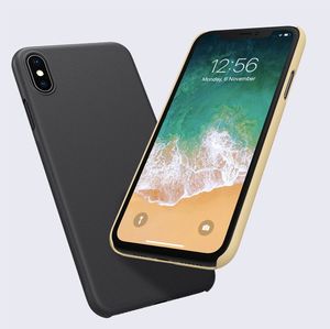 Nillkin Etui Super Frosted Shield iPhone XS Max czarne 8