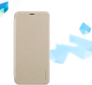 Nillkin Etui Sparkle Galaxy A6 Plus 2018 złote 12