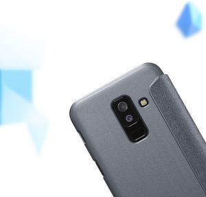 Nillkin Etui Sparkle Galaxy A6 Plus 2018 złote 14