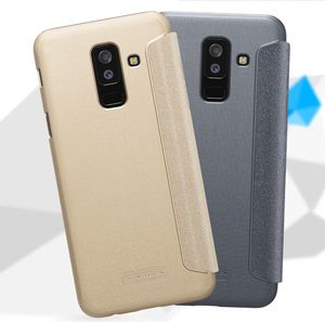 Nillkin Etui Sparkle Galaxy A6 Plus 2018 złote 15