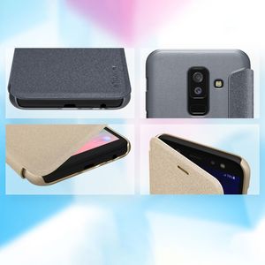 Nillkin Etui Sparkle Galaxy A6 Plus 2018 złote 16