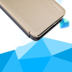 Nillkin Etui Sparkle Galaxy A6 Plus 2018 złote 17