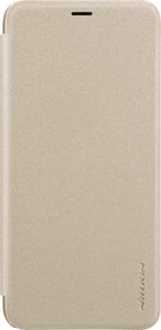 Nillkin Etui Sparkle Galaxy A6 Plus 2018 złote 2