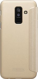 Nillkin Etui Sparkle Galaxy A6 Plus 2018 złote 3