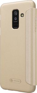 Nillkin Etui Sparkle Galaxy A6 Plus 2018 złote 4