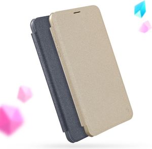 Nillkin Etui Sparkle Galaxy A6 Plus 2018 złote 8