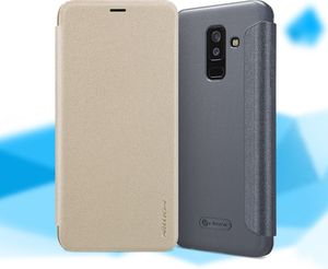 Nillkin Etui Sparkle Galaxy A6 Plus 2018 złote 9