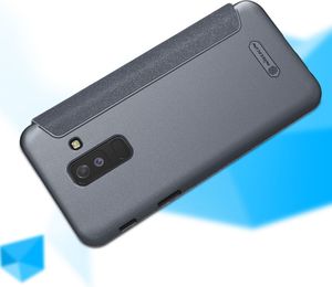 Nillkin Etui Sparkle Galaxy A6 Plus 2018 złote 10