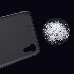 Nillkin Etui Super Frosted Shield + podstawka iPhone XR złote 9