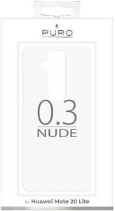 Puro PURO 0.3 Nude - Etui Huawei Mate 20 Lite (przezroczysty) 3