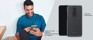 Puro PURO 0.3 Nude - Etui Huawei Mate 20 Lite (przezroczysty) 4