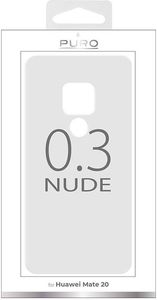 Puro PURO 0.3 Nude - Etui Huawei Mate 20 (przezroczysty) 2