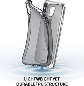Ringke Ringke Air ultracienkie żelowe etui pokrowiec iPhone XS / X czarny (ARAP0019-RPKG) 4