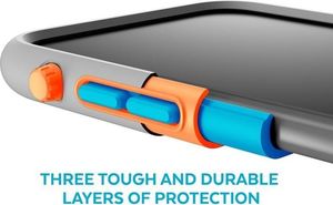 Speck Speck Presidio Sport - Etui iPhone Xs Max (Jet Ski Teal/Dolphin Grey/Black) 3