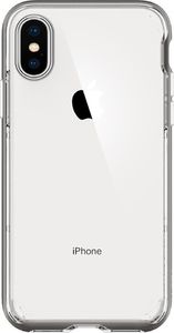 Spigen Nakładka Neo Hybrid Crystal do Apple iPhone XS/X szaro-przezroczysta 2