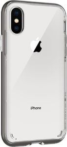 Spigen Nakładka Neo Hybrid Crystal do Apple iPhone XS/X szaro-przezroczysta 3