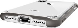Spigen Nakładka Neo Hybrid Crystal do Apple iPhone XS/X szaro-przezroczysta 6